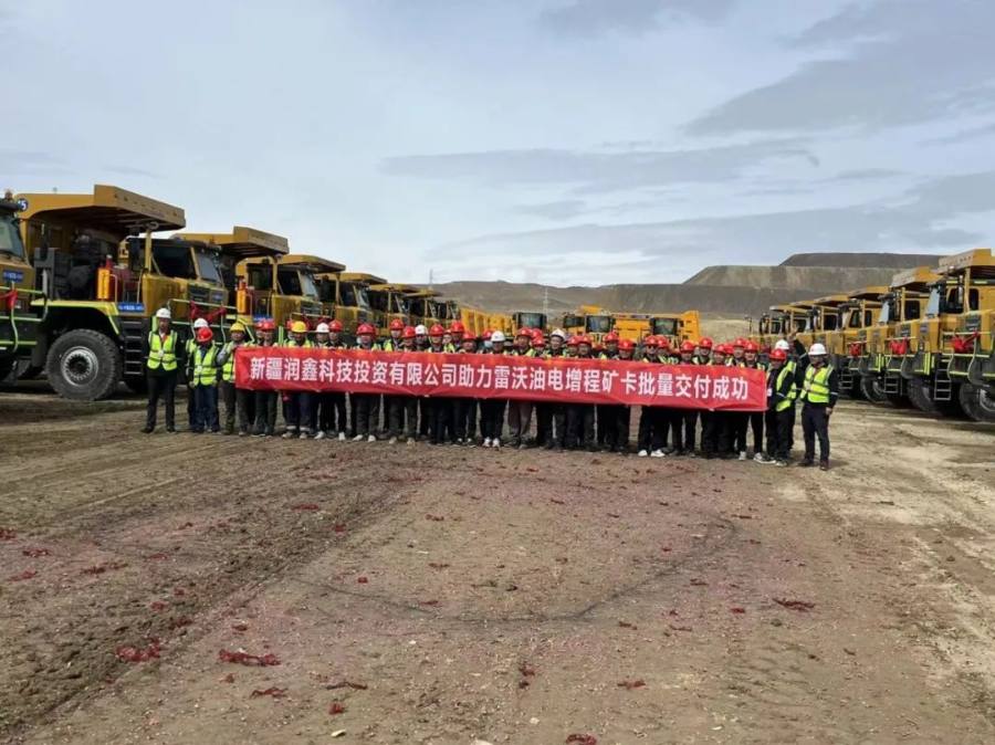 節(jié)能新標(biāo)桿，技術(shù)高集成！雷沃重工新能源礦卡交付新疆大型煤礦！